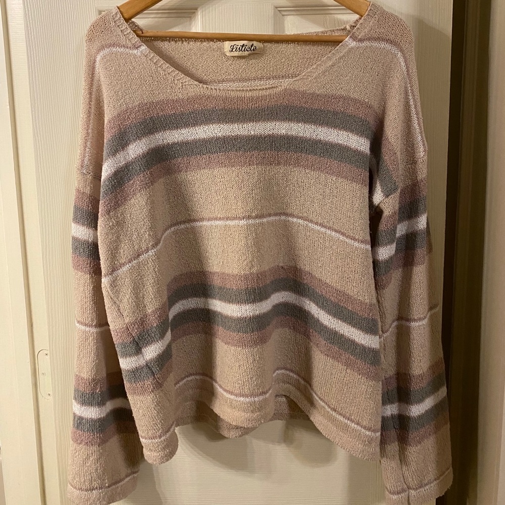 Knitted sweater